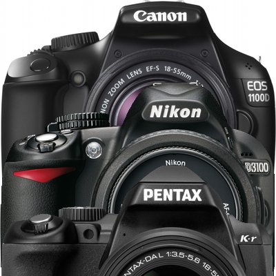 canon-1100D-nikon-d3100-pentaxkr
