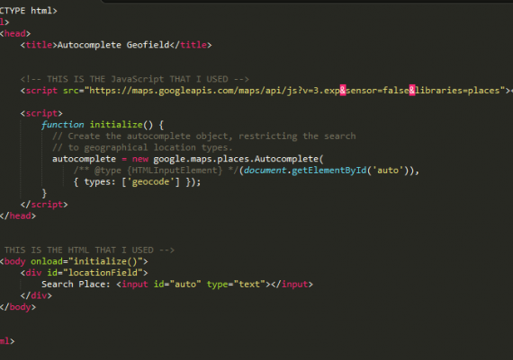 Html and JavaScript